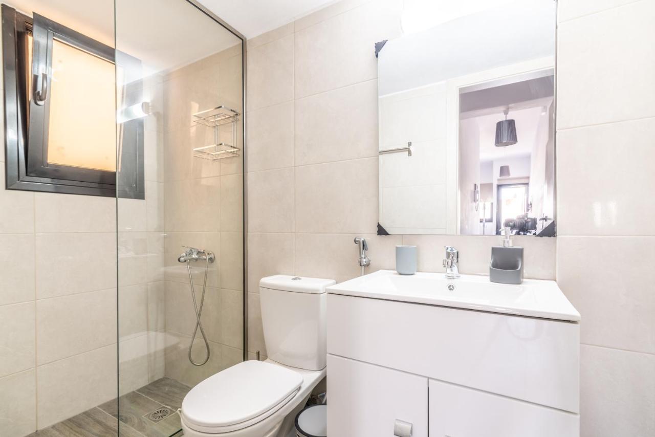 Modern Renovated Apt For Relax Ираклион Экстерьер фото