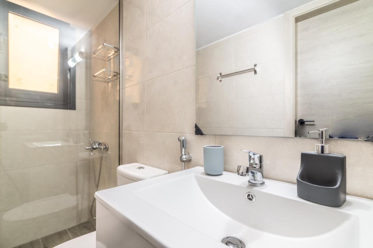 Modern Renovated Apt For Relax Ираклион Экстерьер фото