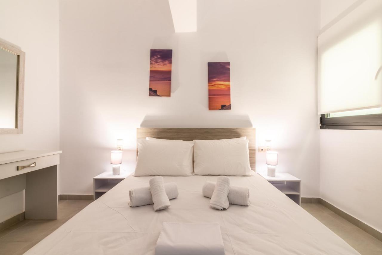 Modern Renovated Apt For Relax Ираклион Экстерьер фото
