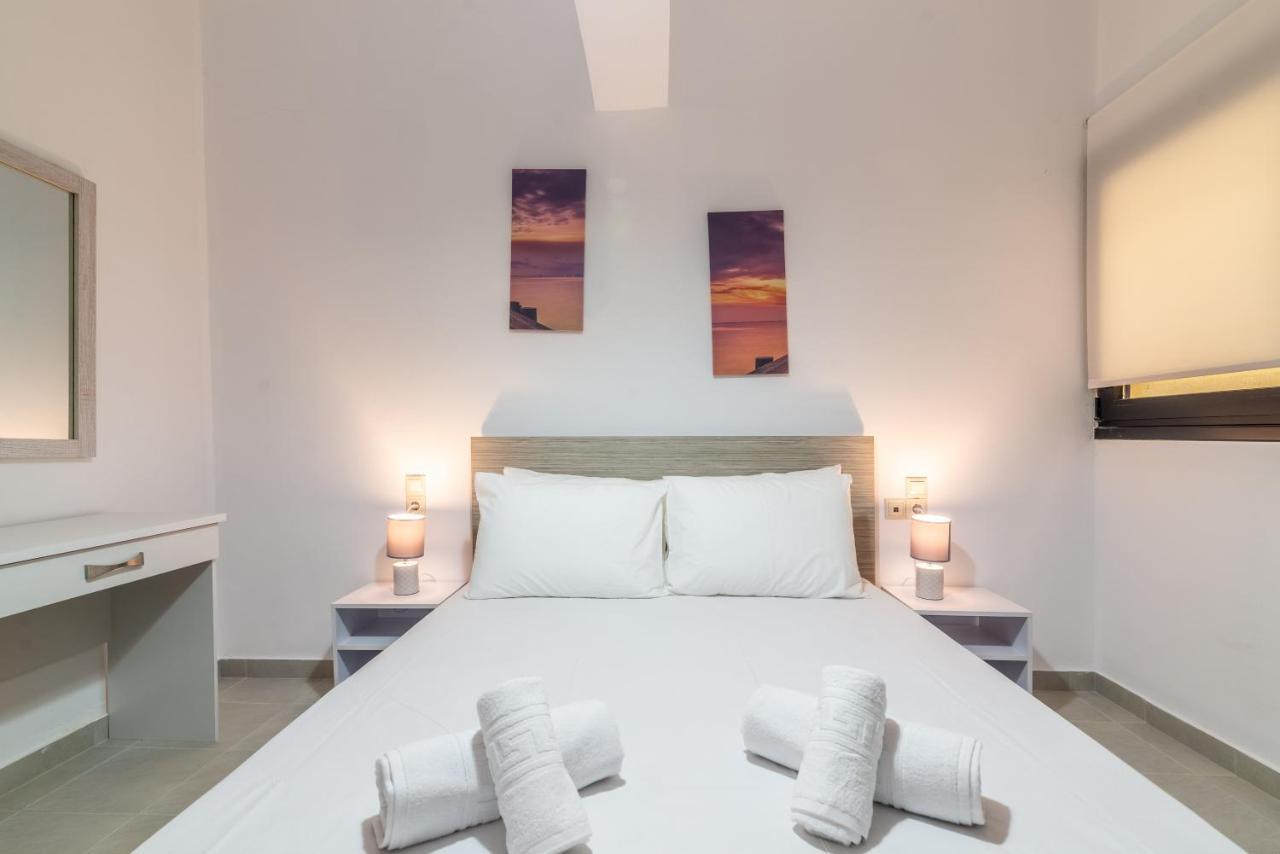 Modern Renovated Apt For Relax Ираклион Экстерьер фото