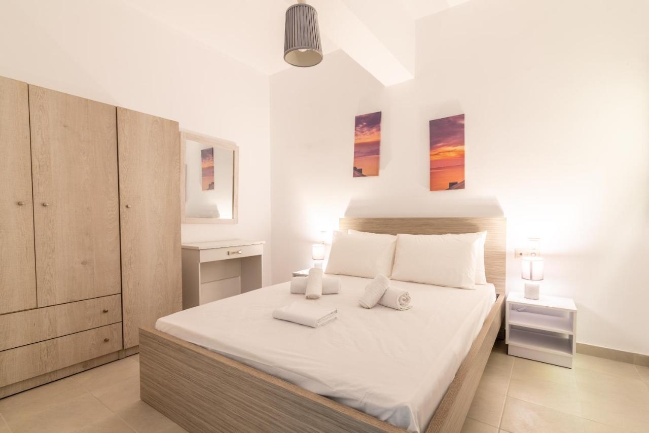 Modern Renovated Apt For Relax Ираклион Экстерьер фото