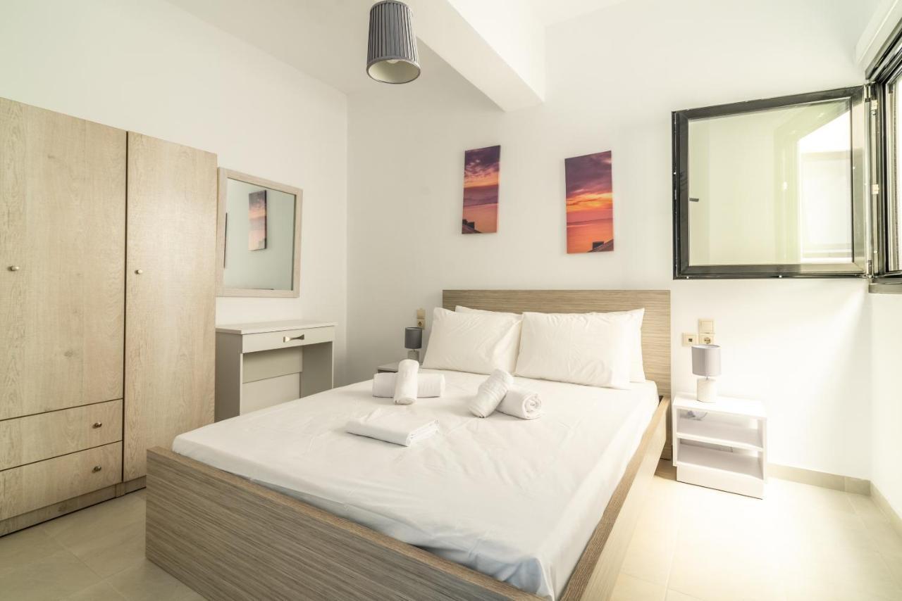 Modern Renovated Apt For Relax Ираклион Экстерьер фото