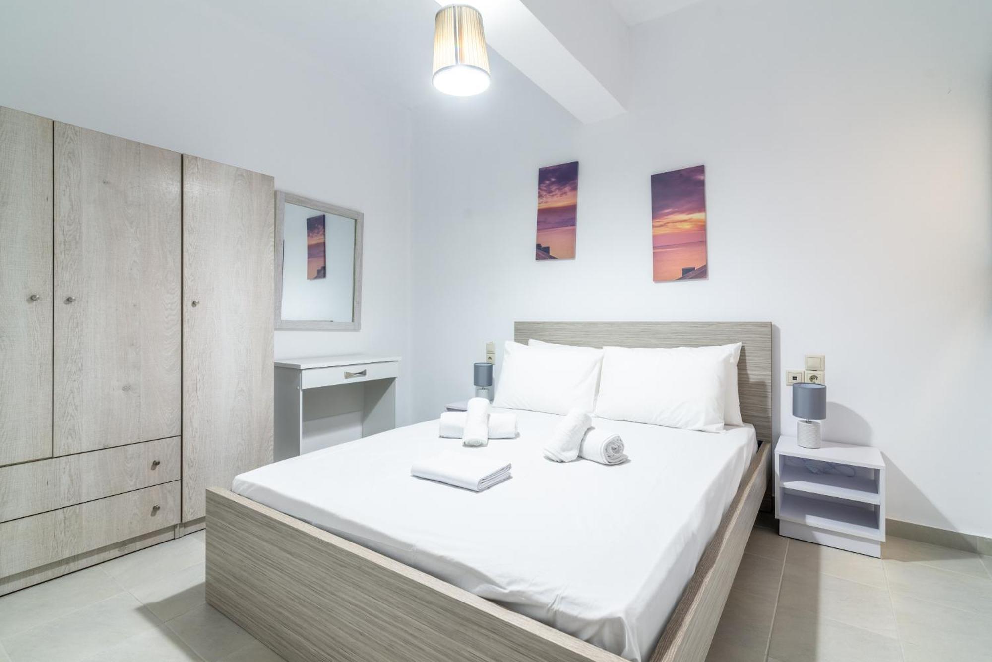 Modern Renovated Apt For Relax Ираклион Экстерьер фото