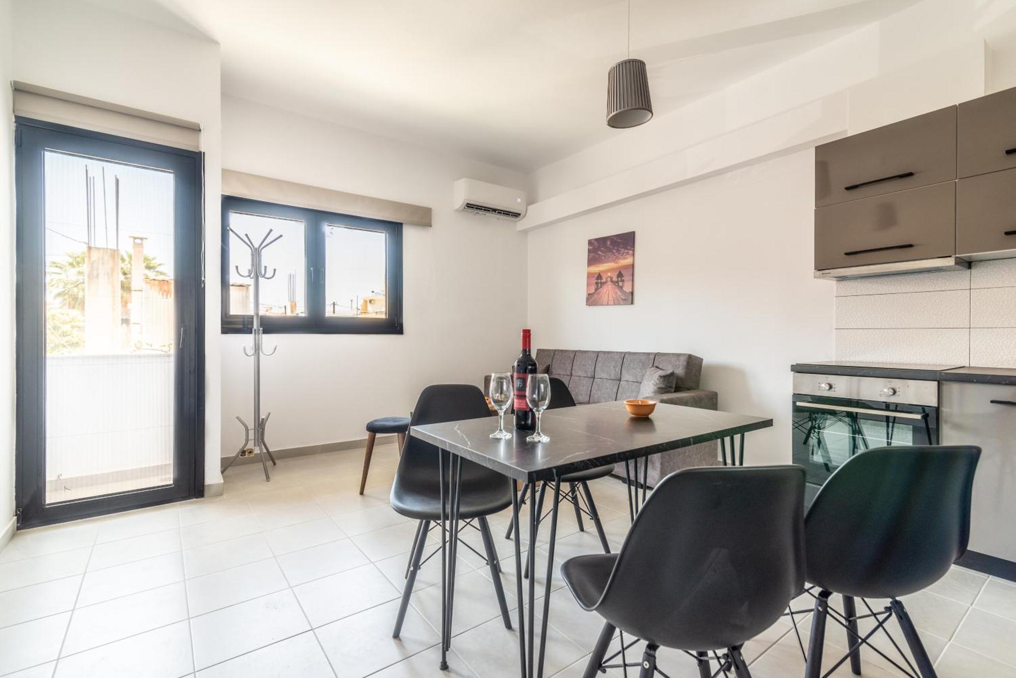 Modern Renovated Apt For Relax Ираклион Экстерьер фото